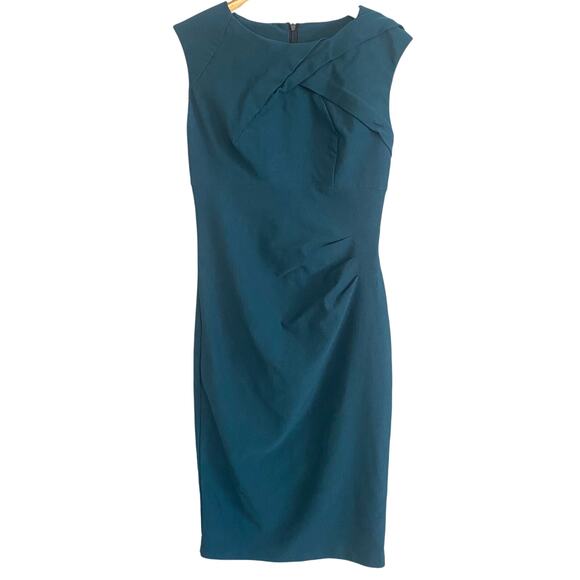 Voodoo Vixen Dresses & Skirts - Voodoo Vixen Dress Womens Sz Medium Teal Cocktail Occcasion Retro Business